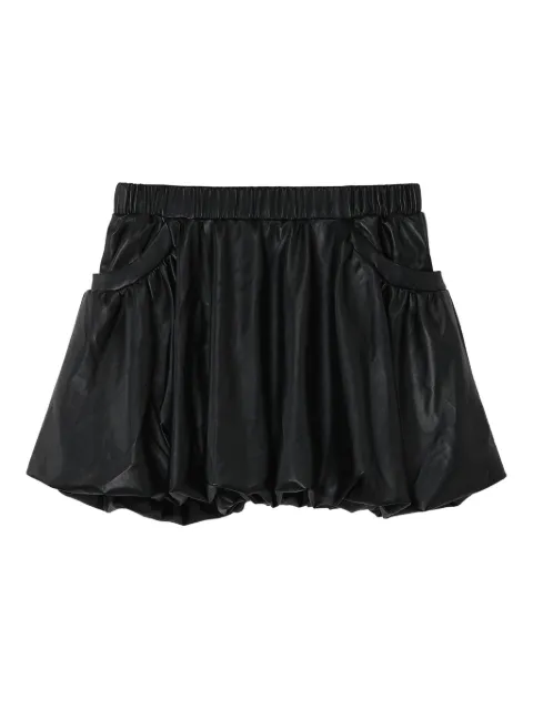 b+ab pleated mini skirt Black 5F138AI