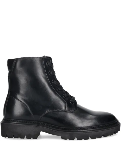 Gant lace-up lug-sole boots Black 31531116