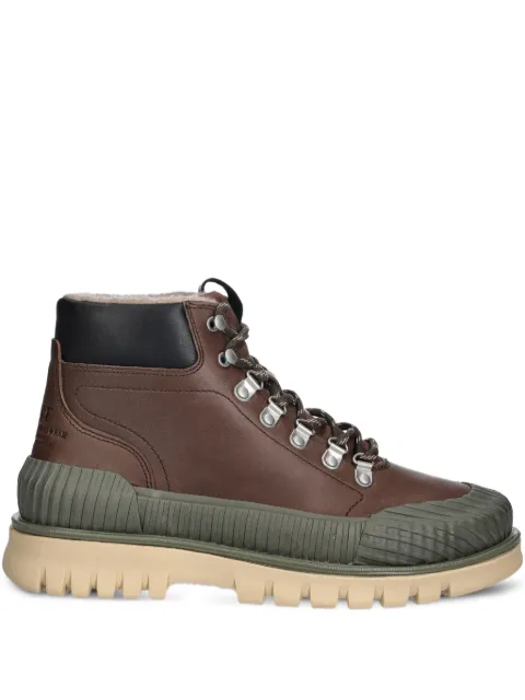 Gant Nebrada lace-up lug-sole boots Brown 31641108
