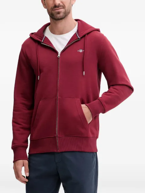 Gant zip hoodie Red 2007059