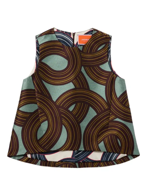 La DoubleJ La Scala top Blue TOP0016JCQ097MTC02BU13