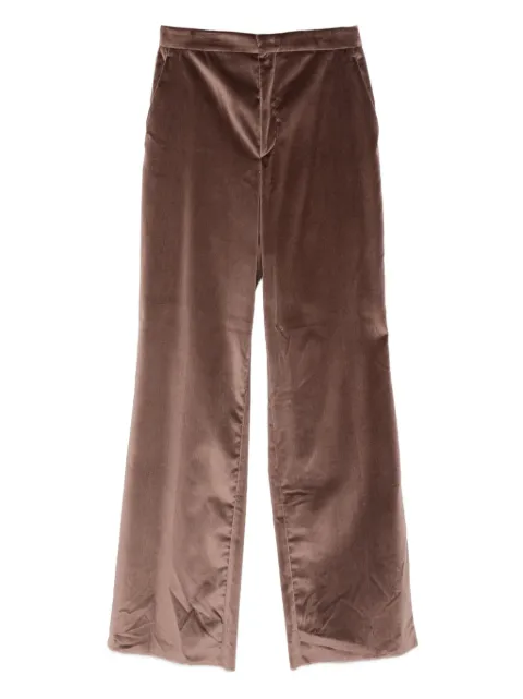 Tagliatore velvet trousers Brown PADIMA