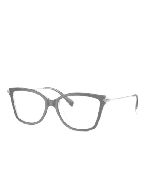 Michael Kors 4150U VISTA square-frame glasses Grey 4150UVISTA