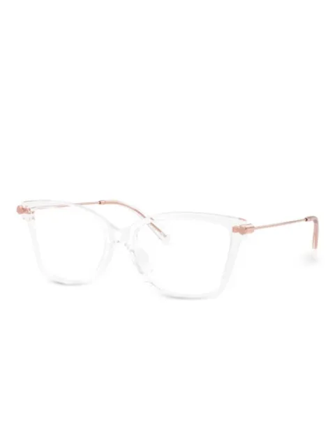 Michael Kors 4150U Vista square-frame glasses White 4150UVISTA