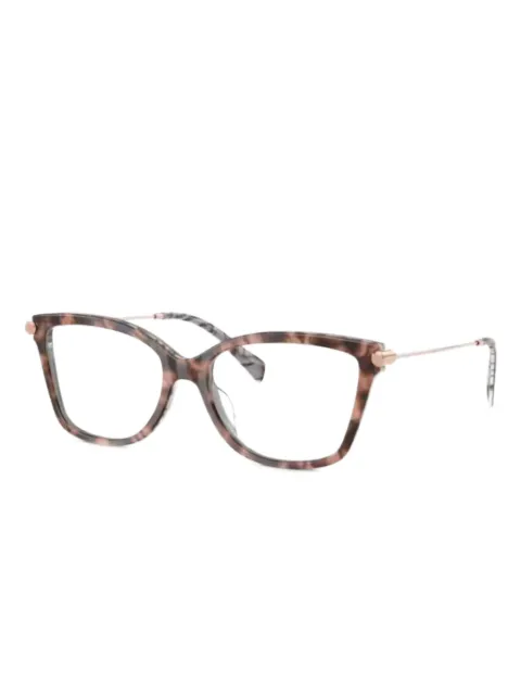 Michael Kors geometri-frame glasses Grey 4150U