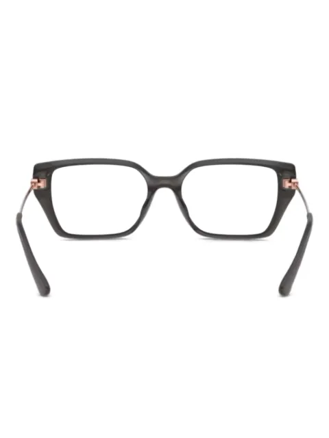 Michael Kors Crete square-frame glasses Black MK4134U