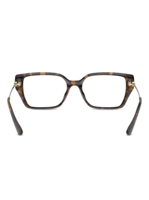 Michael Kors Crete square-frame glasses Brown 0MK4134U