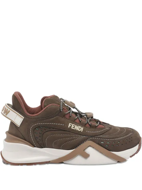 FENDI Flow logo sneakers Brown 8E8620AY9H