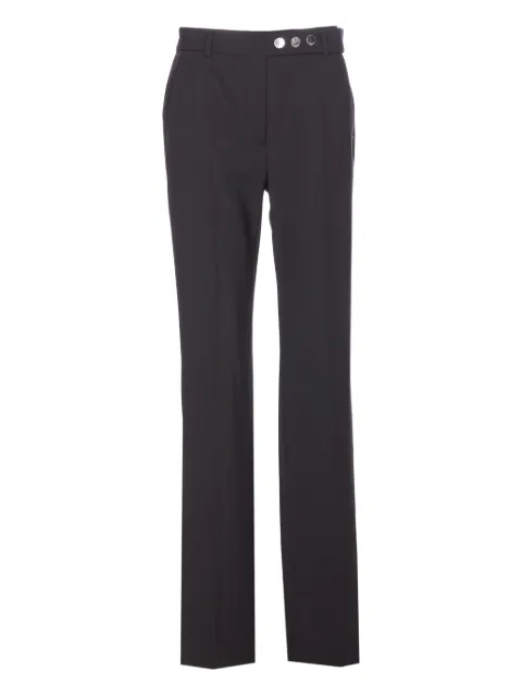 Sportmax Harry button zip trousers Black 2522136052600