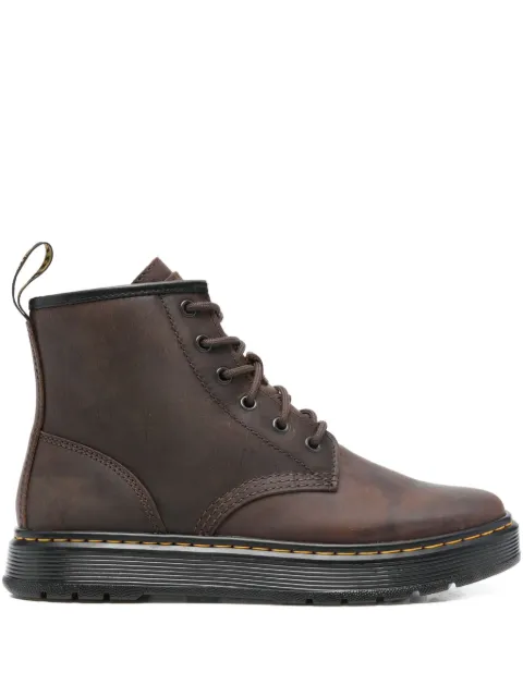 Dr. Martens lace-up leather boots Brown 41681200