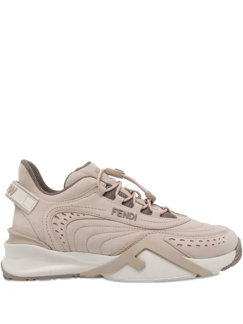 FENDI suede sneakers Neutrals 8E8620AY9H