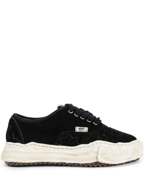 Maison MIHARA YASUHIRO Baker suede sneakers Black A15FW734