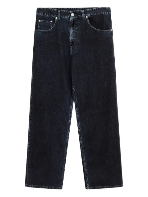 MM6 Maison Margiela five-pocket jeans Black SH2LA0042M30039