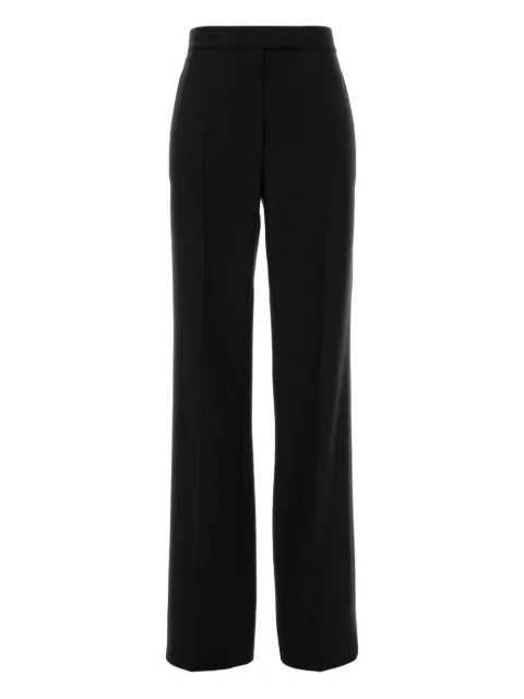 TOM FORD pressed-creased trousers Black PAW662FAX1584