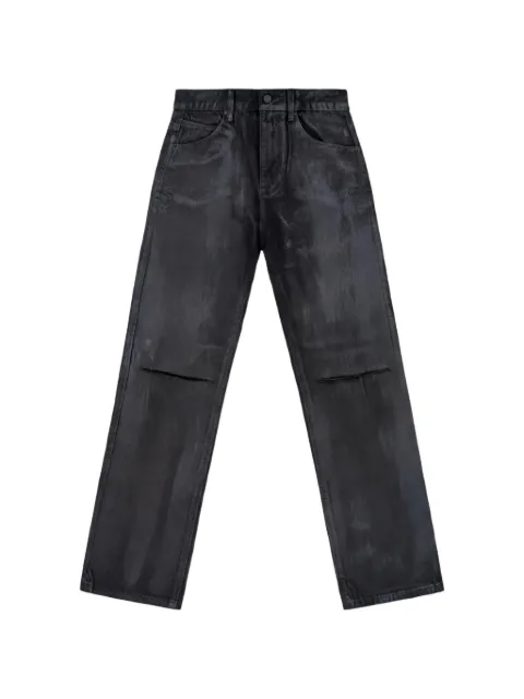 RTA Jonas straight-leg jeans Black MCCTD894B1327BKOBS