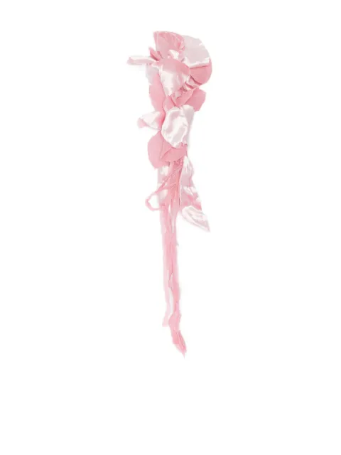 Alberta Ferretti flower brooch Pink A38035145