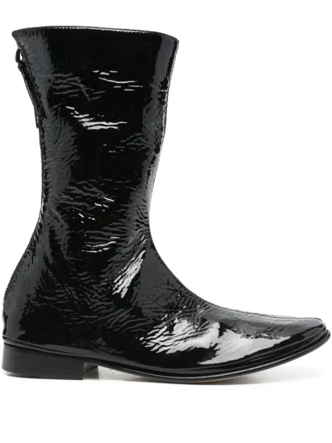 Alberta Ferretti pointed boots Black A62048011