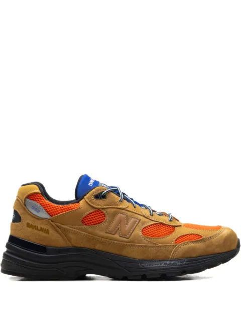 New Balance x Action Bronson Made in USA 992 sneakers Brown U992AB1