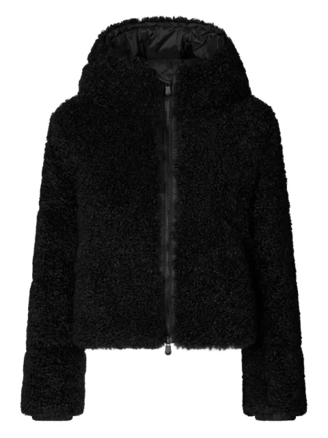Save The Duck Kennie hooded jacket Black D32369WCURL21