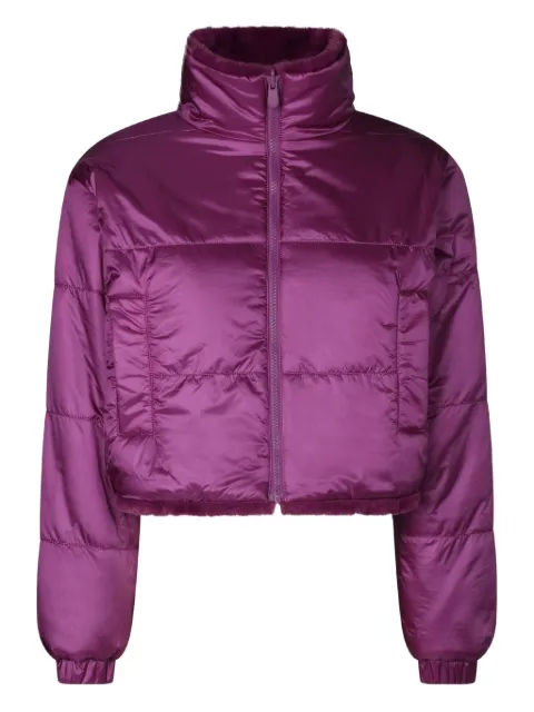 Save The Duck panelled jacket Purple D32492WFURY21