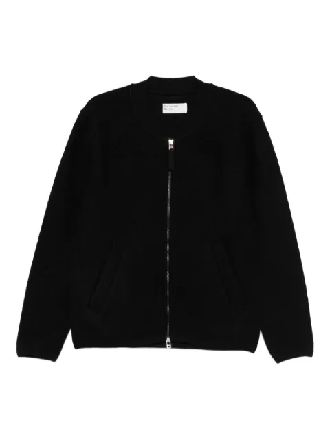 Universal Works zip bomber jacket Black 00018