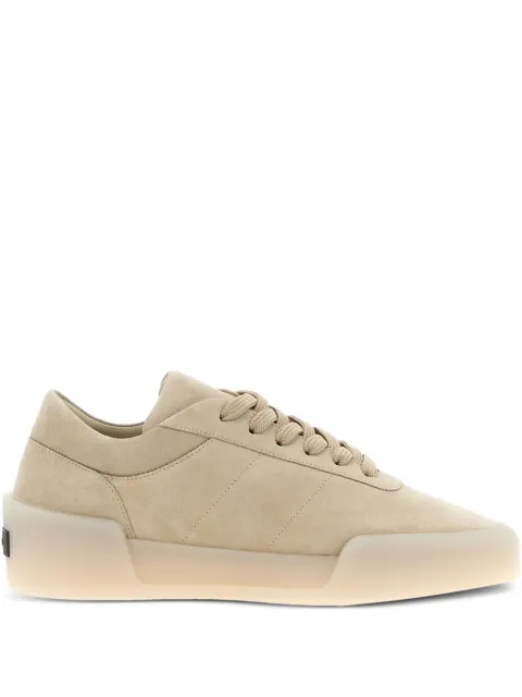 Fear Of God lace-up aerobic low sneakers Neutrals FG25FW80101SUEOAT