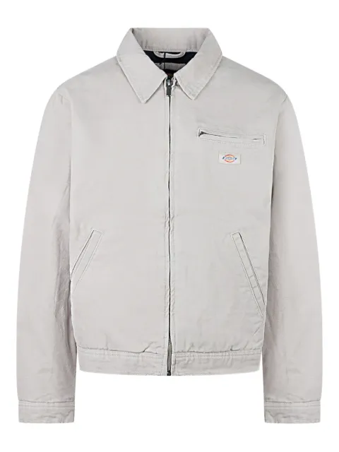 DICKIES logo-patch jacket Neutrals DK0A87O20DS1