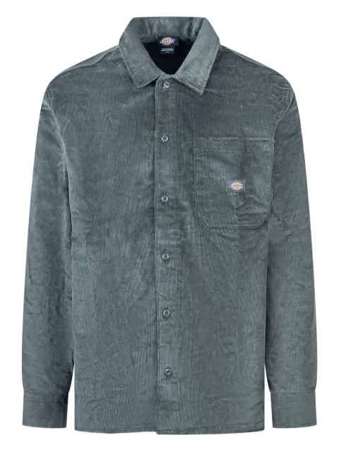 DICKIES corduroy shirt Green DK0A8652OGX1