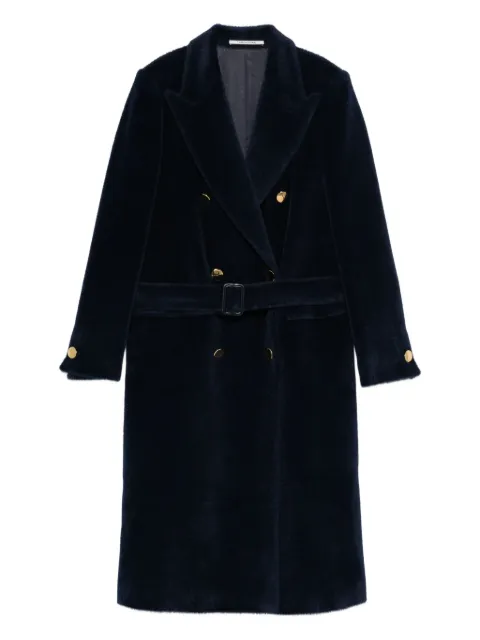 Tagliatore Jole coat Blue JOLED70013
