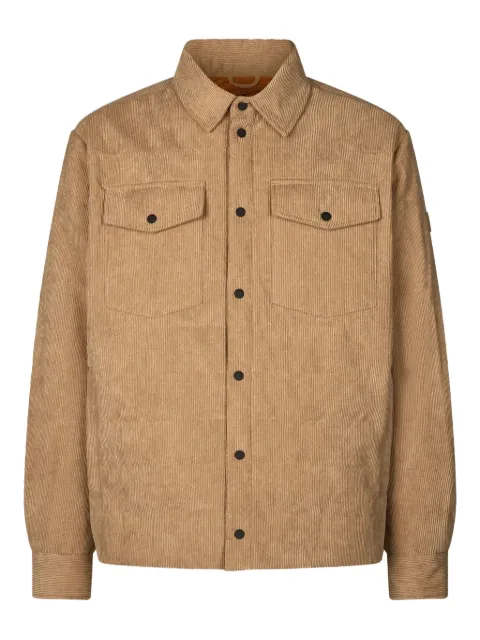 Save The Duck Magnus corduroy shirt jacket Neutrals D31908MMILY21