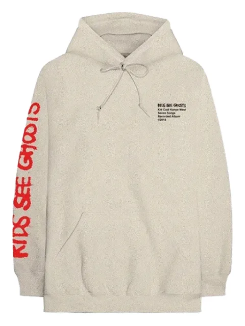 Kanye West graphic-print sweater Neutrals KW01