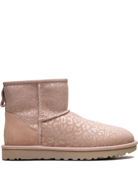 UGG Mini Snow Leopard Classic boots Pink 1113494QRT