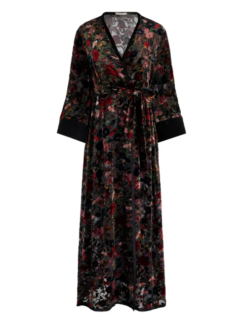 alice + olivia Nomi coat Black CC510B73215