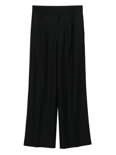 Moschino pleated trousers Black A03145538