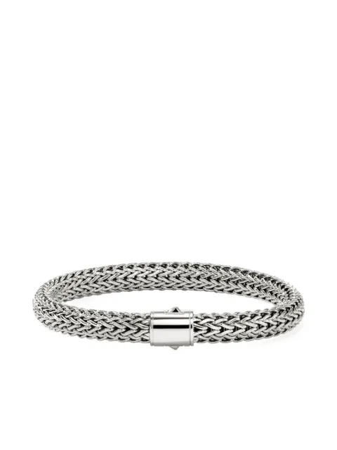 John Hardy sterling silver Icon chain bracelet Silver BU990400