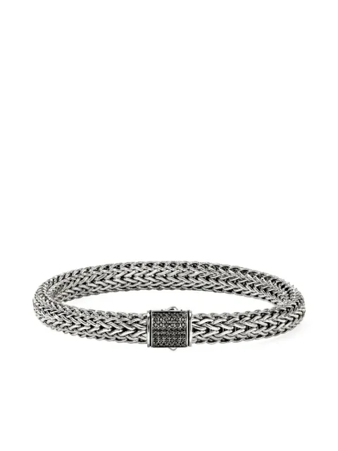 John Hardy sterling silver Icon sapphire bracelet Silver BUS9904004BLS