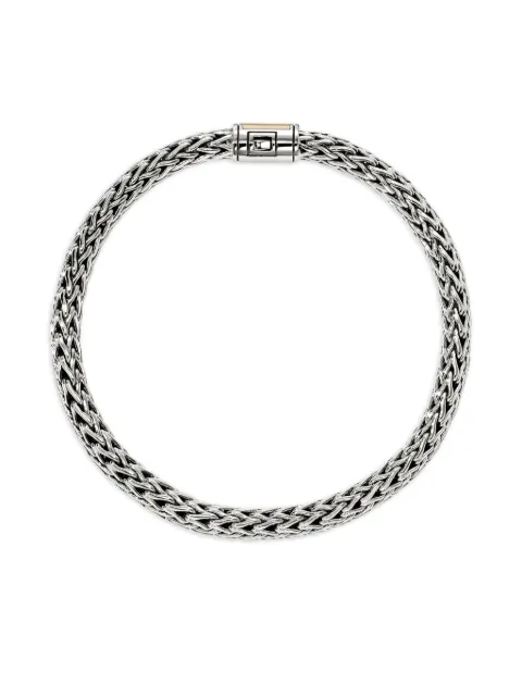 John Hardy 14K yellow gold and sterling silver Icon bracelet Silver BUZZ990904