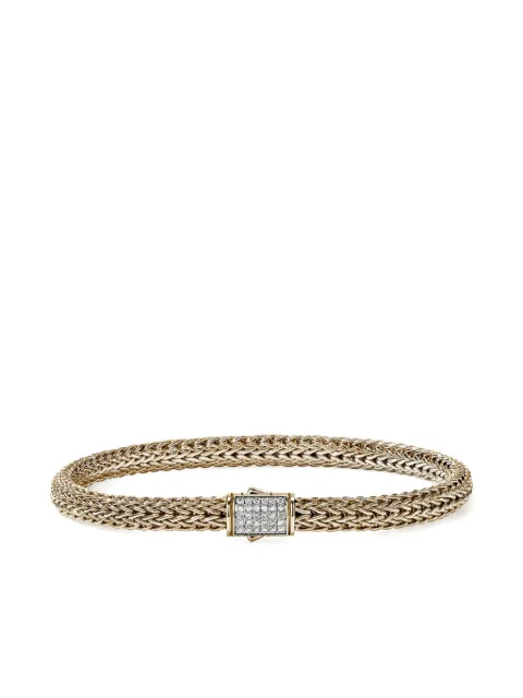 John Hardy 14K yellow gold Icon diamond bracelet Gold BUGGX9900962DI