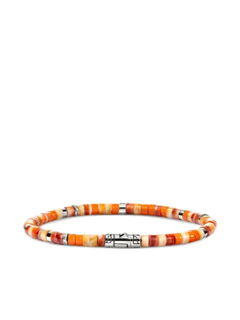 John Hardy sterling silver Heishi bead bracelet Silver BUS290071OROYS