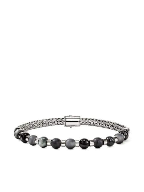 John Hardy sterling silver beaded bracelet Silver BUS989601BONHE