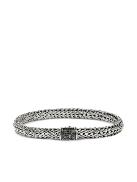 John Hardy sterling silver Icon sapphire bracelet Silver BUS9909044BLS