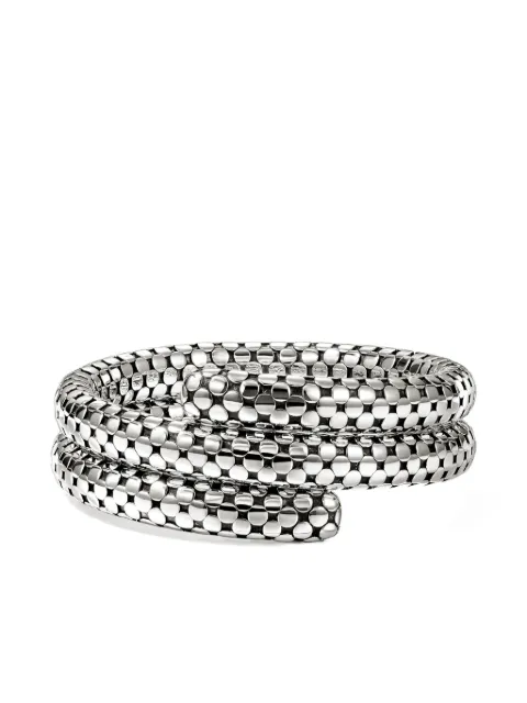 John Hardy sterling silver Dot Coil bracelet Silver BB30173