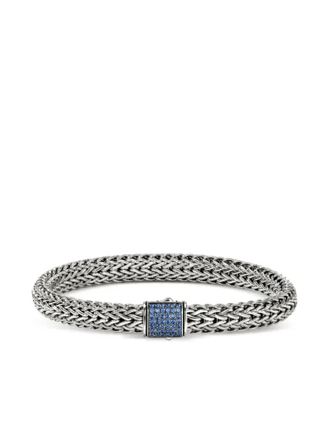 John Hardy sterling silver Icon sapphire bracelet Silver BUS9904004BSP