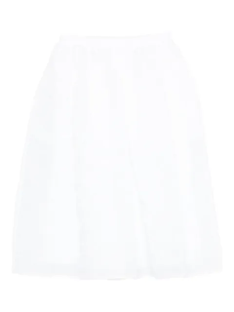 Cecilie Bahnsen white midi skirt White 425RTW17008