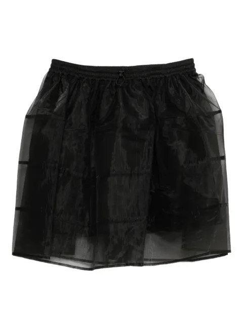Cecilie Bahnsen puffy skirt Black 425RTW17006
