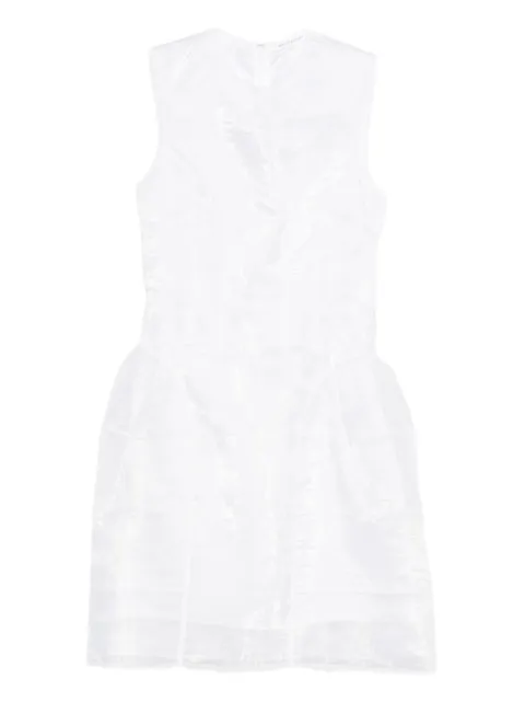 Cecilie Bahnsen Claudie mini dress White 425RTW10014
