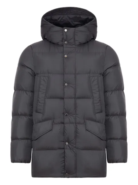 Woolrich davis hooded parka Grey CFWOOU2087MRUT2635