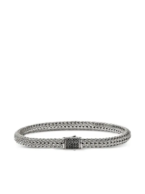 John Hardy sterling silver Icon sapphire bracelet Silver BUS9900964BLS