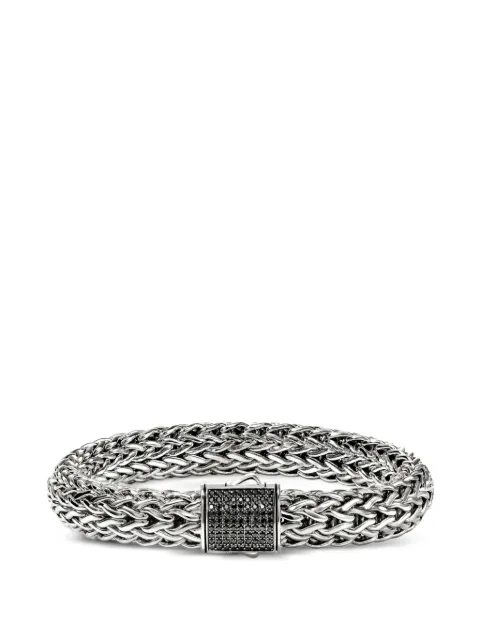 John Hardy sterling silver Icon sapphire bracelet Silver BUS9994044BLS