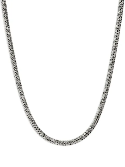 John Hardy sterling silver Icon diamond necklace Silver NBP9900962DI